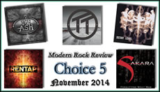 Choice 5 for November 2014