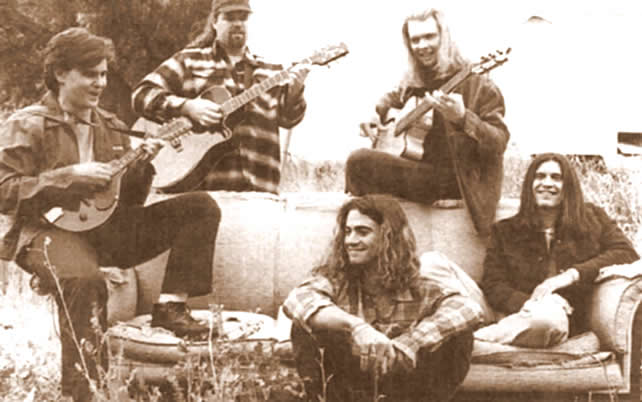 The Badlees in 1996