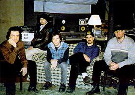 The Badlees in 1999