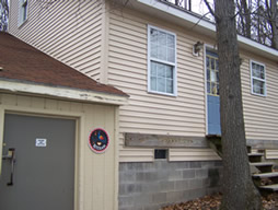 Exterior of Saturation Acres studio in Danville