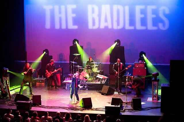 The Badlees on Stage 2013