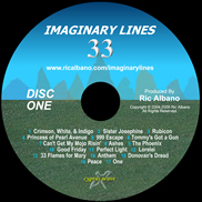 Imaginary Lines 33, Disc 1