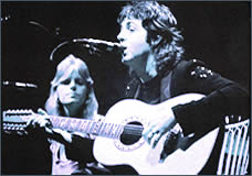 Paul and Linda McCartney, 1970s