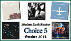Choice 5 albums for October 2014