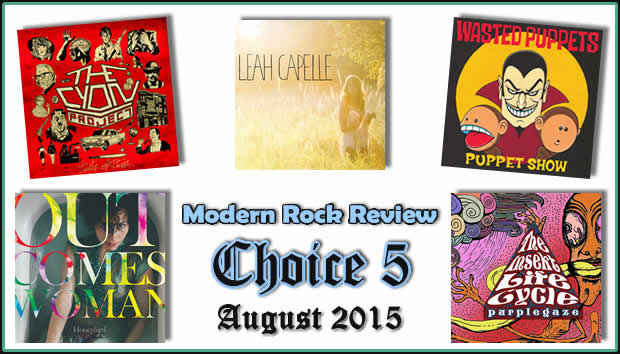 Choice 5 for August 2015