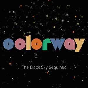 The Black Sky Sequined by Colorway