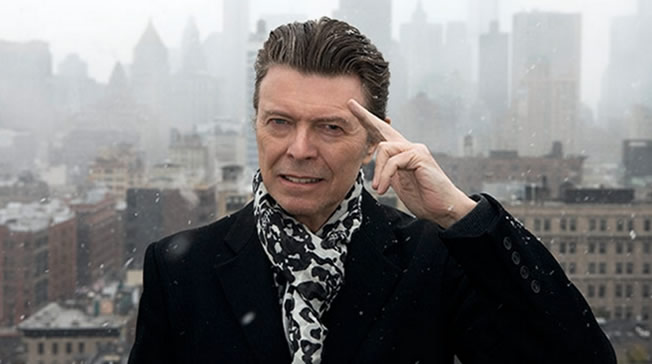 David Bowie in 2015