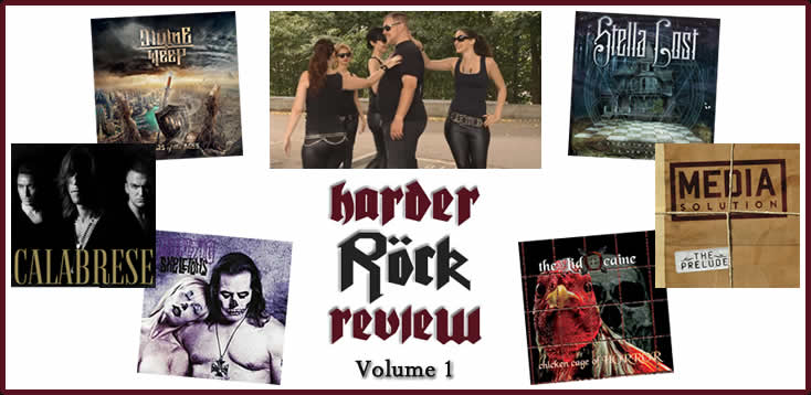 Harder Rock Review, 04/25/16