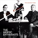 The Second Three EP by The Heroic Enthusiasts