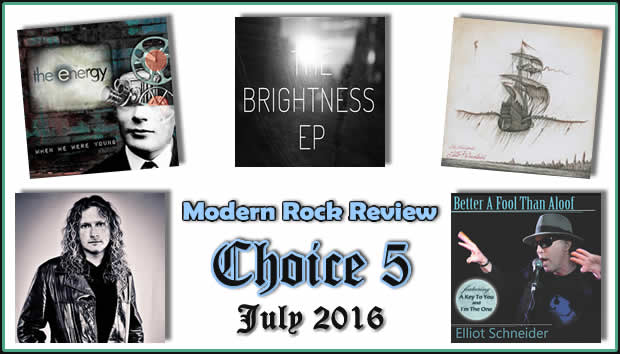 Choice 5 for June 2016