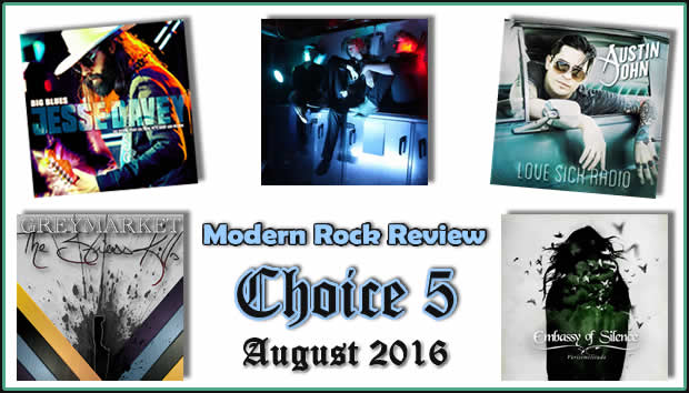 Choice 5 for August 2016