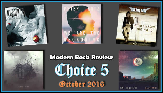 Choice 5 for October 2016