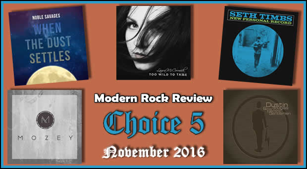 Choice 5 for November 2016