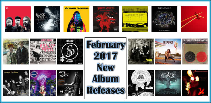 February 2017 New Releases