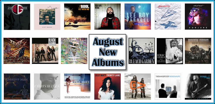 August 2017 New Releases