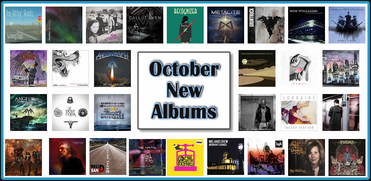 October 2017 New Releases