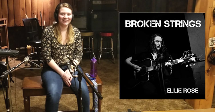 Broken Strings by Ellie Rose